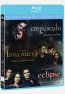 Crepsculo + Luna Nueva + Eclipse (Pack) Blu-ray