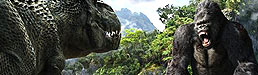King Kong (DVD) vs. King Kong (HD DVD)